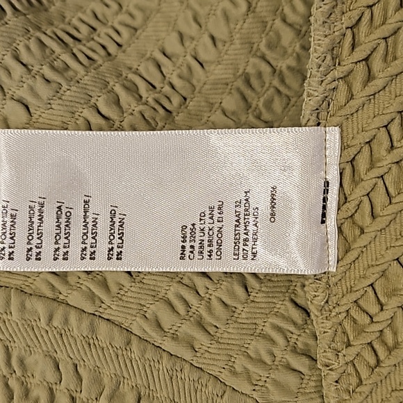 Free People Gabby Seamless Midi Dress In Green/Sage Size S/XS New With Tags - Picture 8 of 8